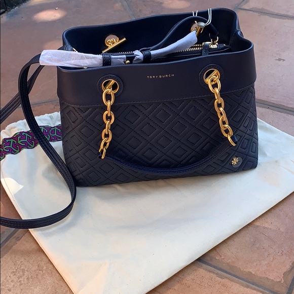 Tory Burch Handbags - TORY BURCH HANDBAG W/ Pouch